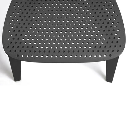Chaise perforée Stellar<br> Utilisation intérieure et extérieure