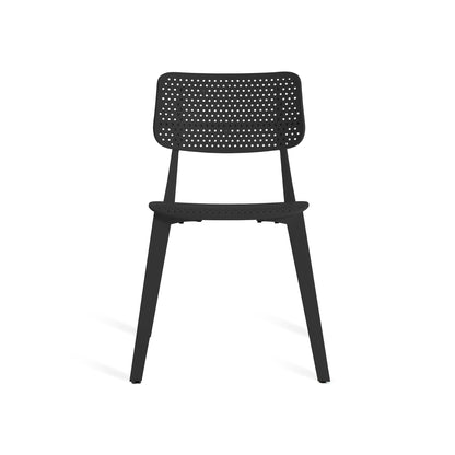 Chaise perforée Stellar<br> Utilisation intérieure et extérieure