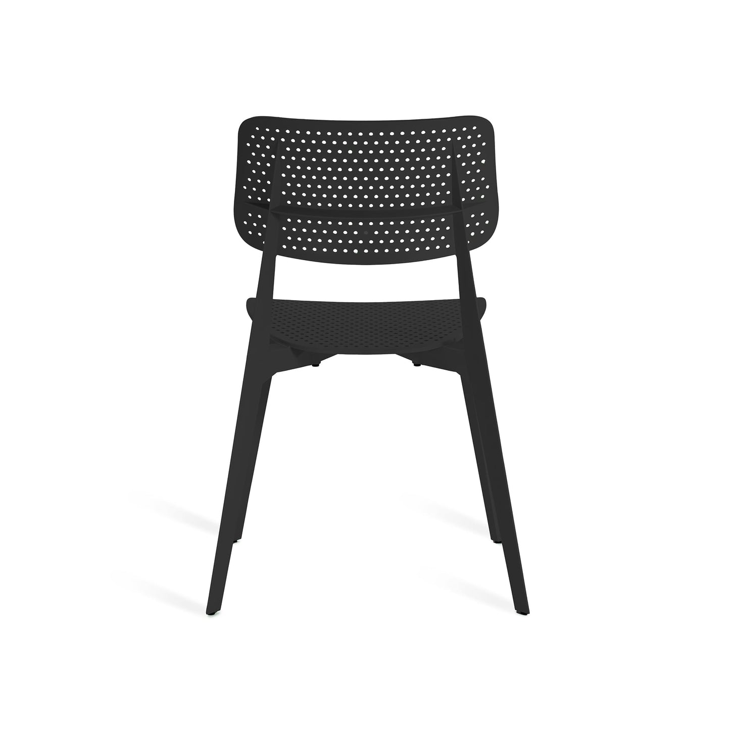 Chaise perforée Stellar<br> Utilisation intérieure et extérieure