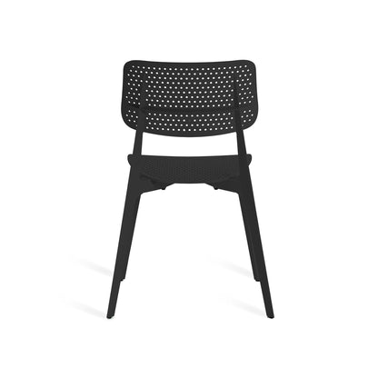 Chaise perforée Stellar<br> Utilisation intérieure et extérieure