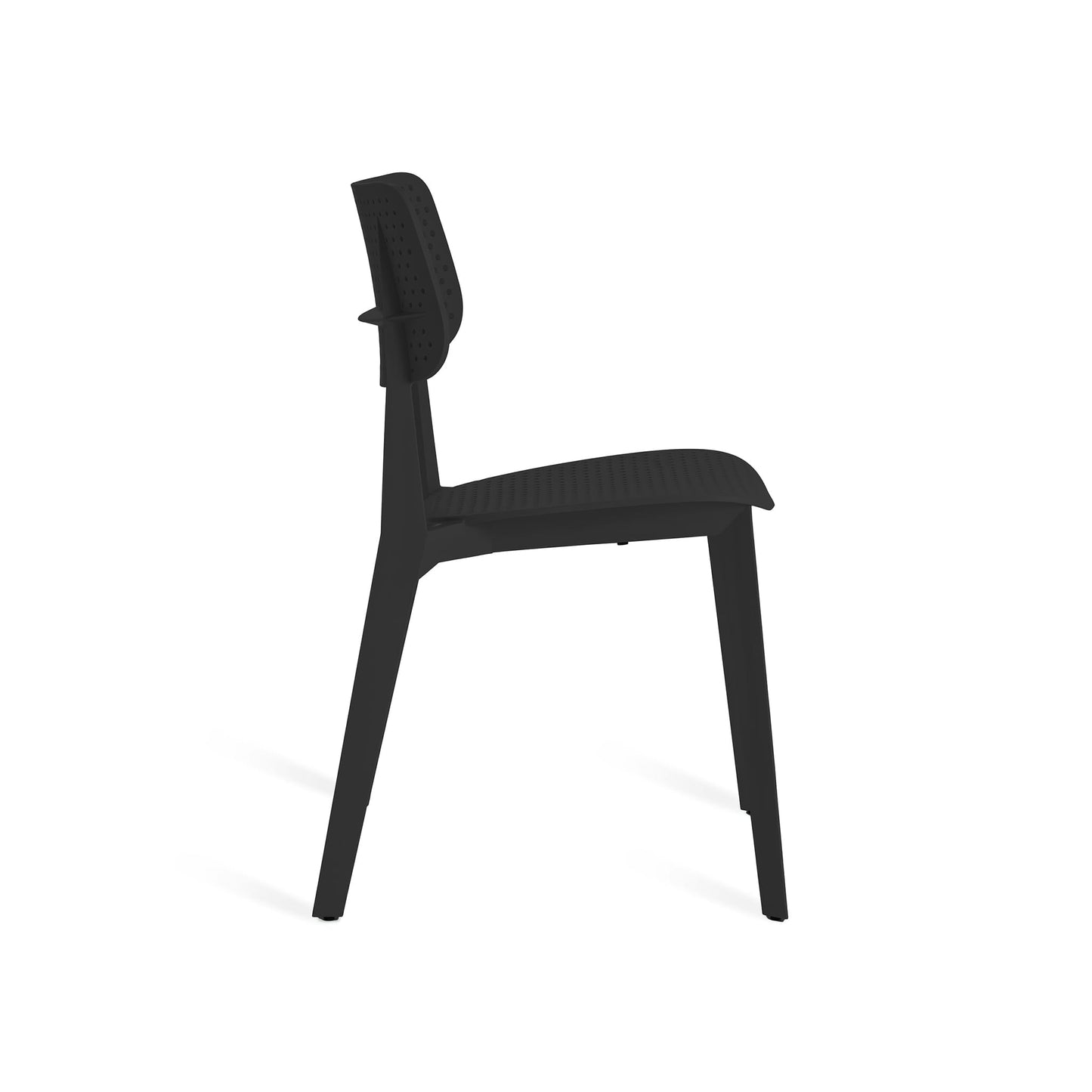 Chaise perforée Stellar<br> Utilisation intérieure et extérieure