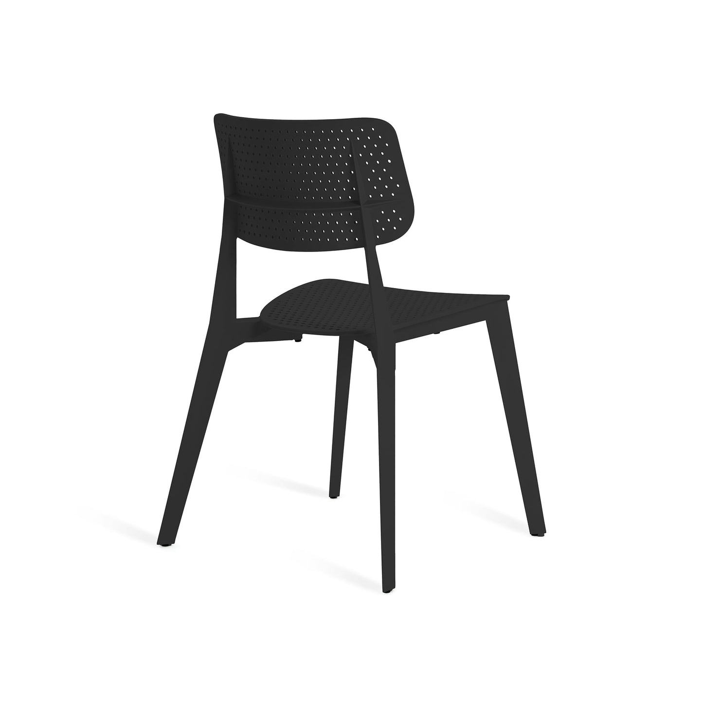 Chaise perforée Stellar<br> Utilisation intérieure et extérieure