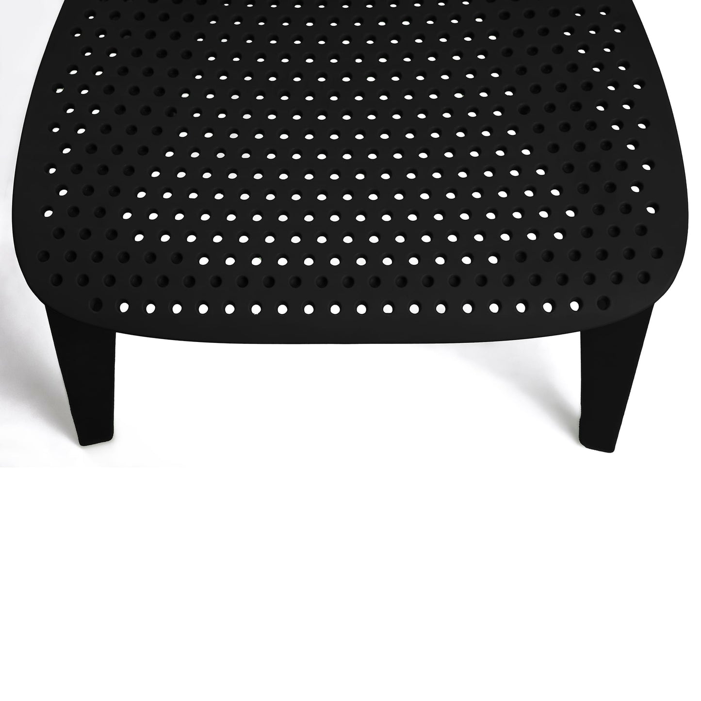 Chaise perforée Stellar<br> Utilisation intérieure et extérieure