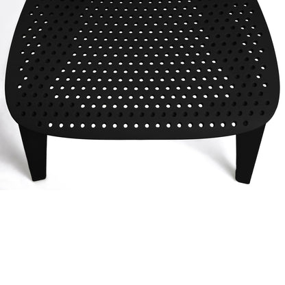 Chaise perforée Stellar<br> Utilisation intérieure et extérieure