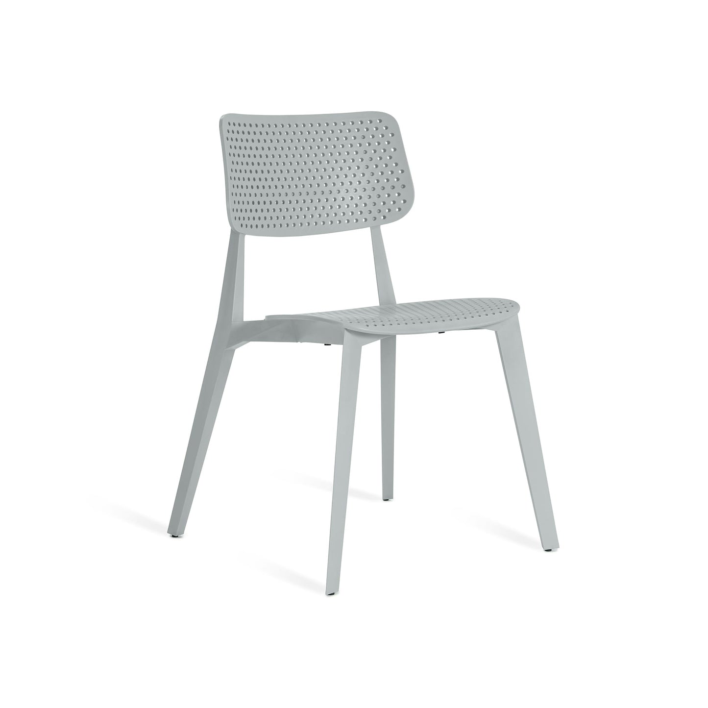 Chaise perforée Stellar<br> Utilisation intérieure et extérieure