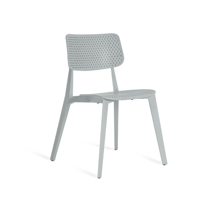 Chaise perforée Stellar<br> Utilisation intérieure et extérieure