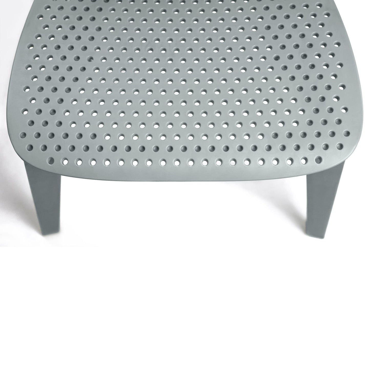 Chaise perforée Stellar<br> Utilisation intérieure et extérieure