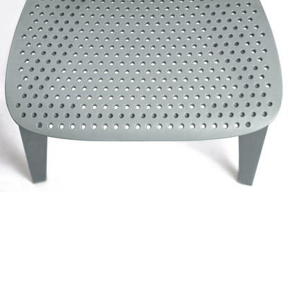 Chaise perforée Stellar<br> Utilisation intérieure et extérieure