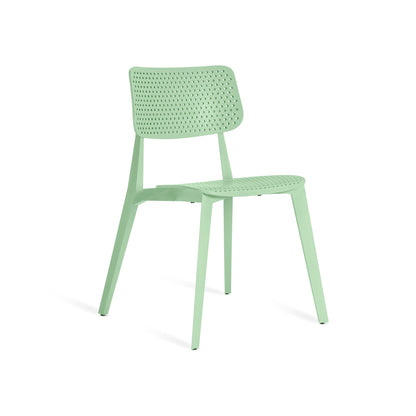 Chaise perforée Stellar<br> Utilisation intérieure et extérieure