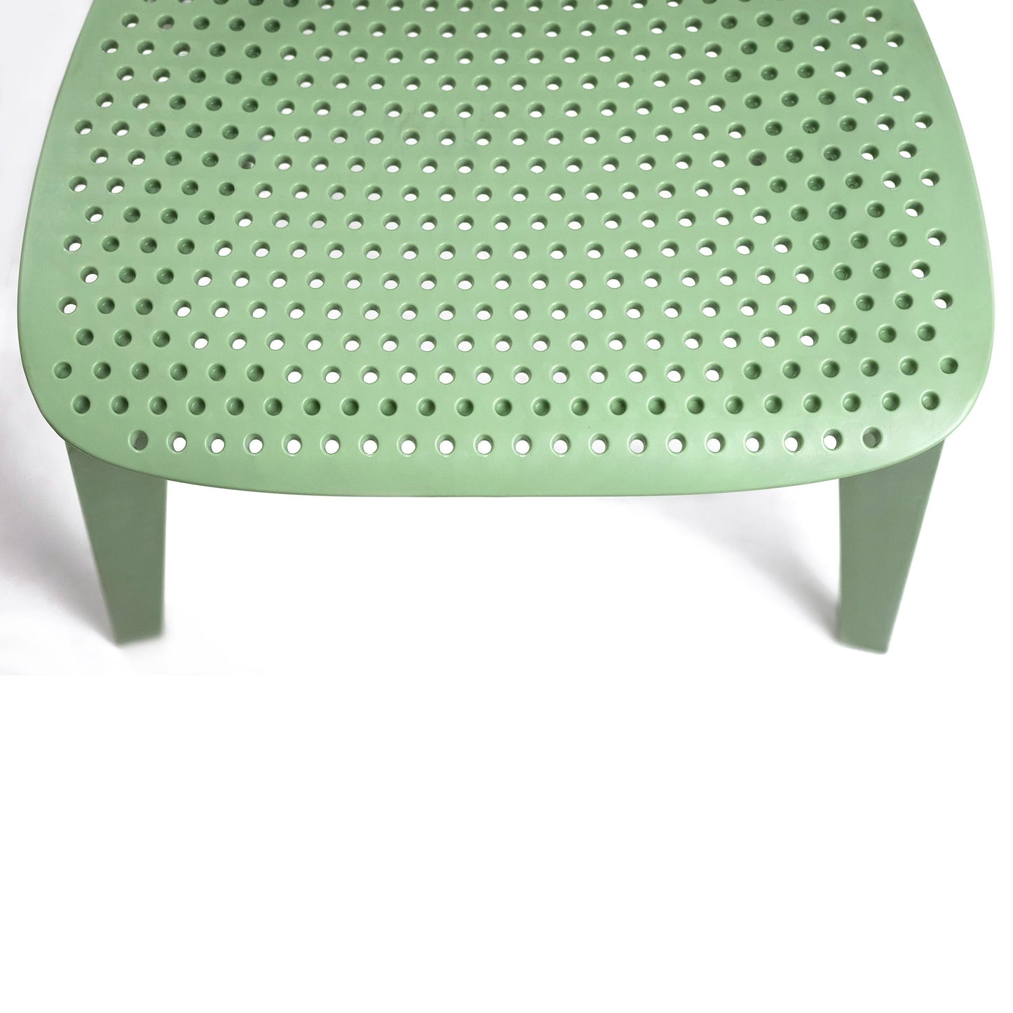 Chaise perforée Stellar<br> Utilisation intérieure et extérieure