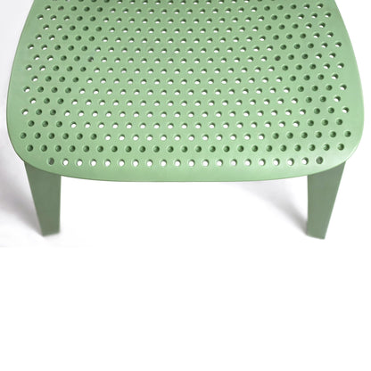 Chaise perforée Stellar<br> Utilisation intérieure et extérieure