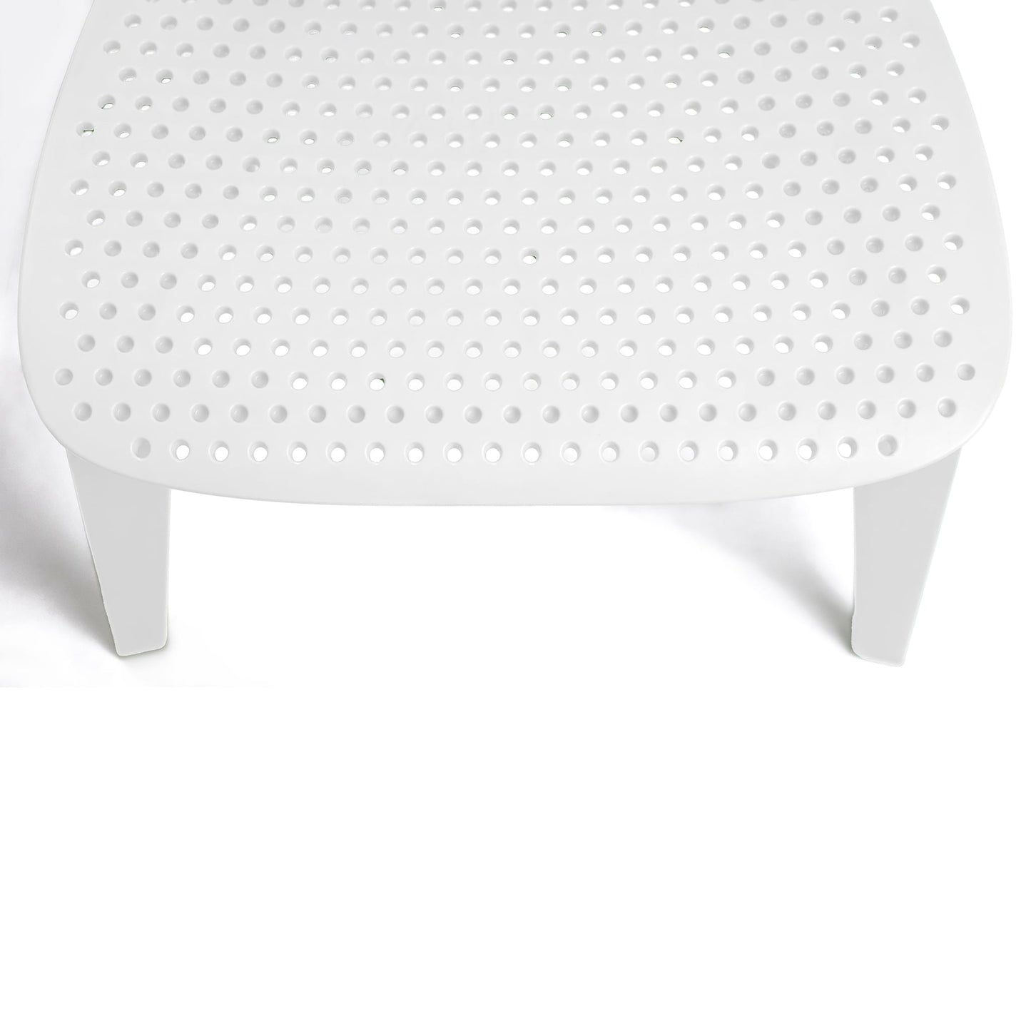 Chaise perforée Stellar<br> Utilisation intérieure et extérieure