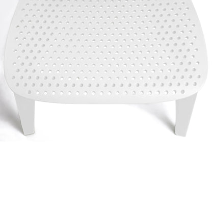 Chaise perforée Stellar<br> Utilisation intérieure et extérieure