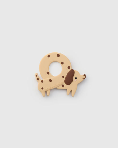 Teether Single - Pretzel Dog