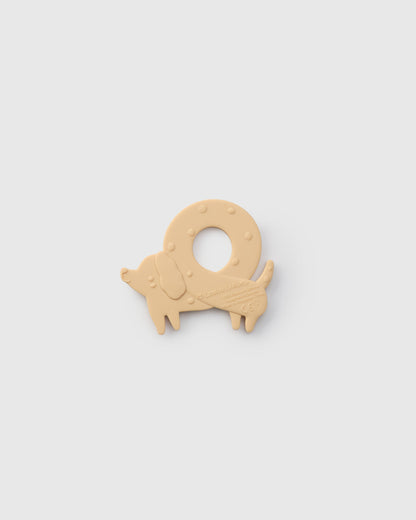 Teether Single - Pretzel Dog