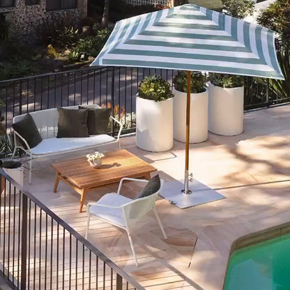 Sundial+ Parasol<br> 200 cm carré<br> UPF50+