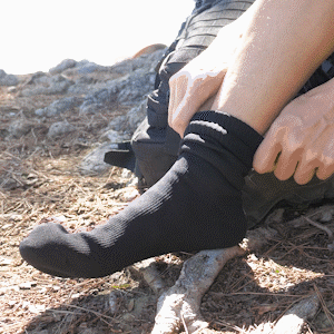 Chaussettes 100% imperméables StayDry