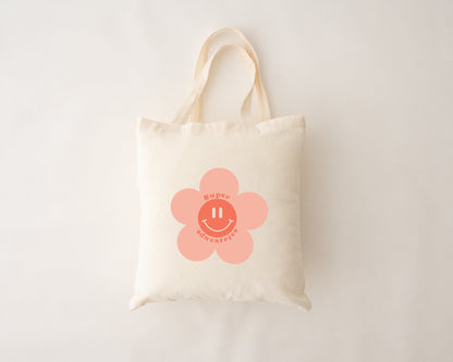 Sac réutilisable - super éducatrice
