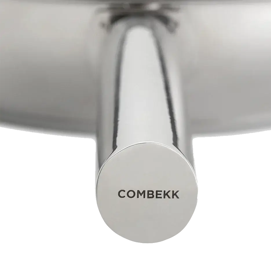 COMBEKK | Poêle à frire en acier inoxydable 28 cm