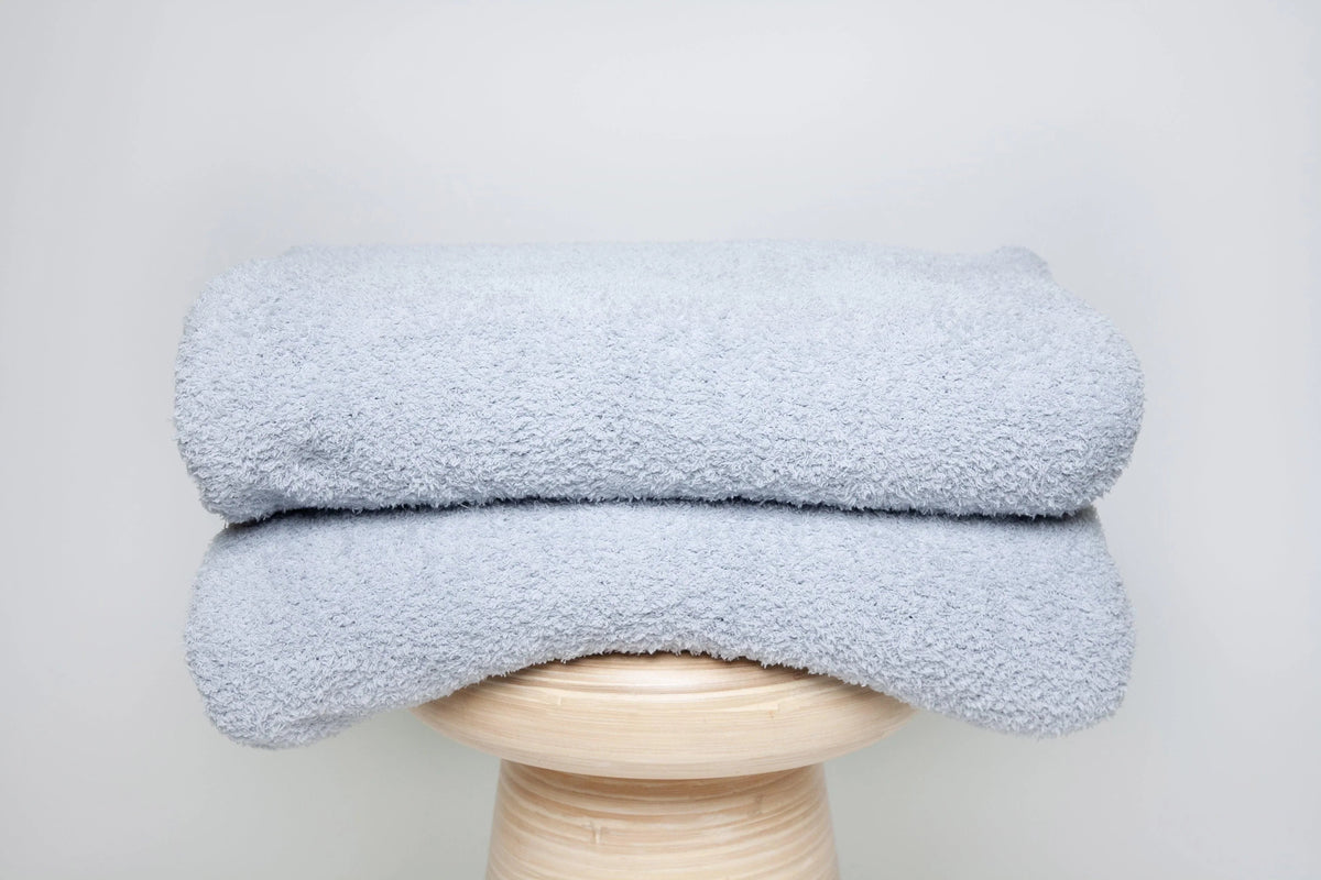 Frozen Solid Double Layered Print Extended Throw