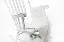 Blush & Off White Leopard 2.0 Print Toddler Blanket