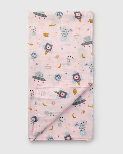 Muslin Swaddle - Astro Explorers