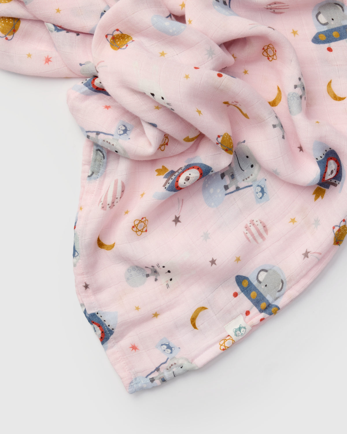 Muslin Swaddle - Astro Explorers
