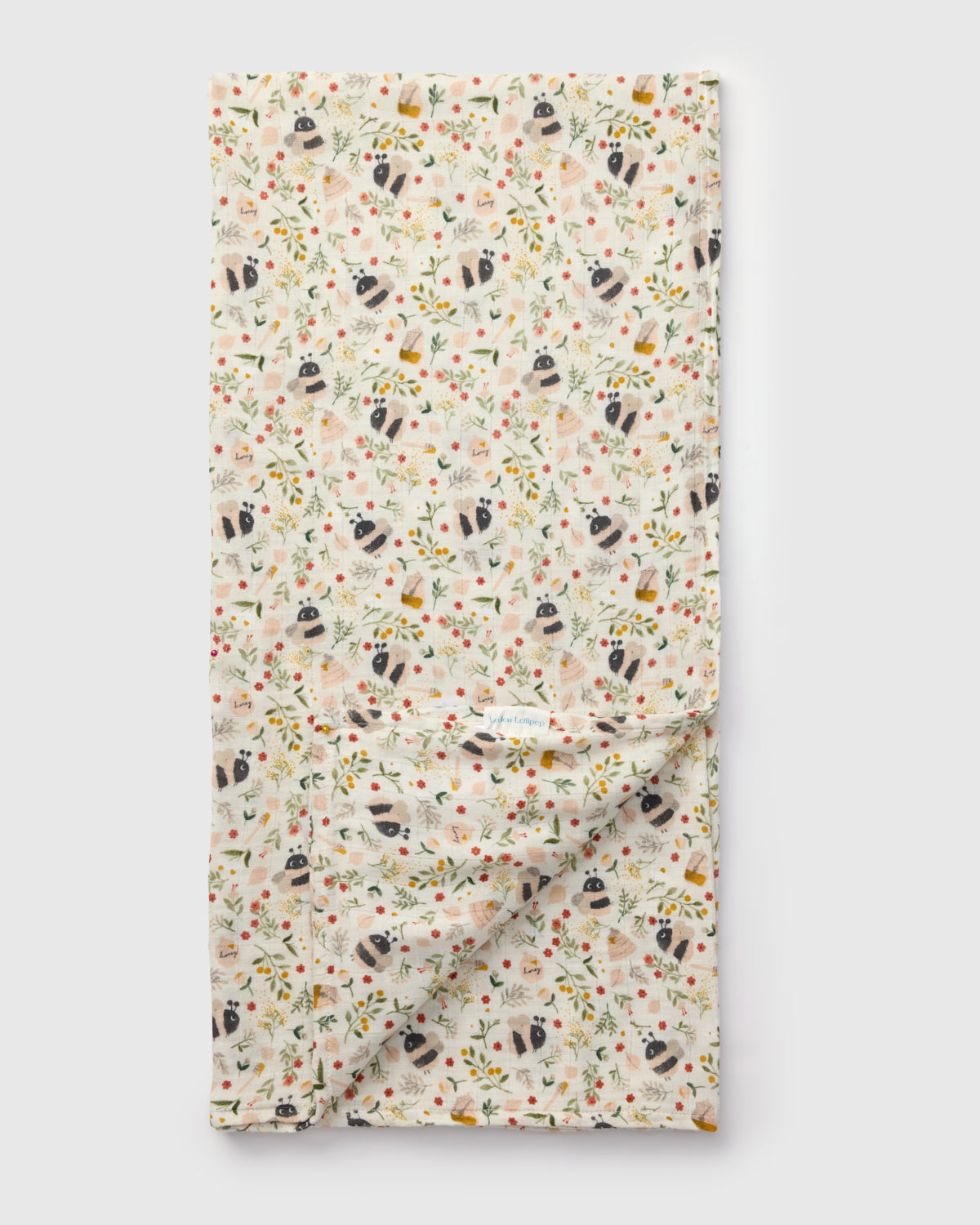 Muslin Swaddle - Bumble Bees
