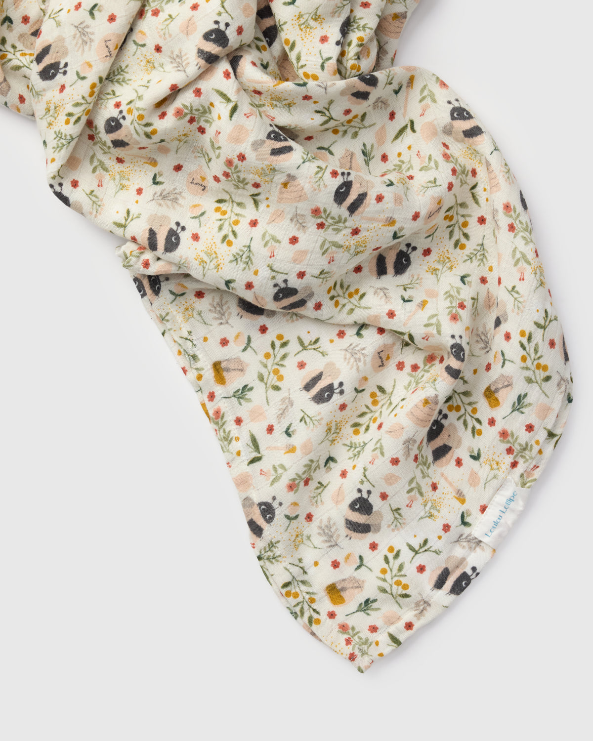 Muslin Swaddle - Bumble Bees