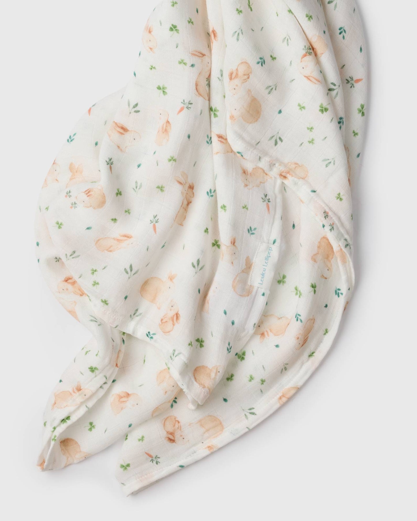 Muslin Swaddle - Bunny Meadow