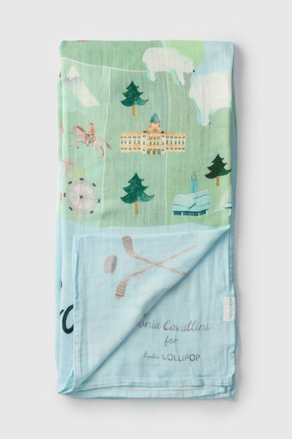 Muslin Swaddle - Canada
