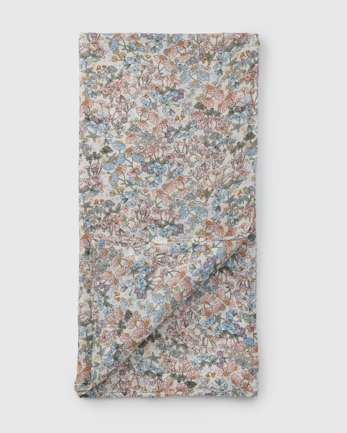 Muslin Swaddle - English Garden