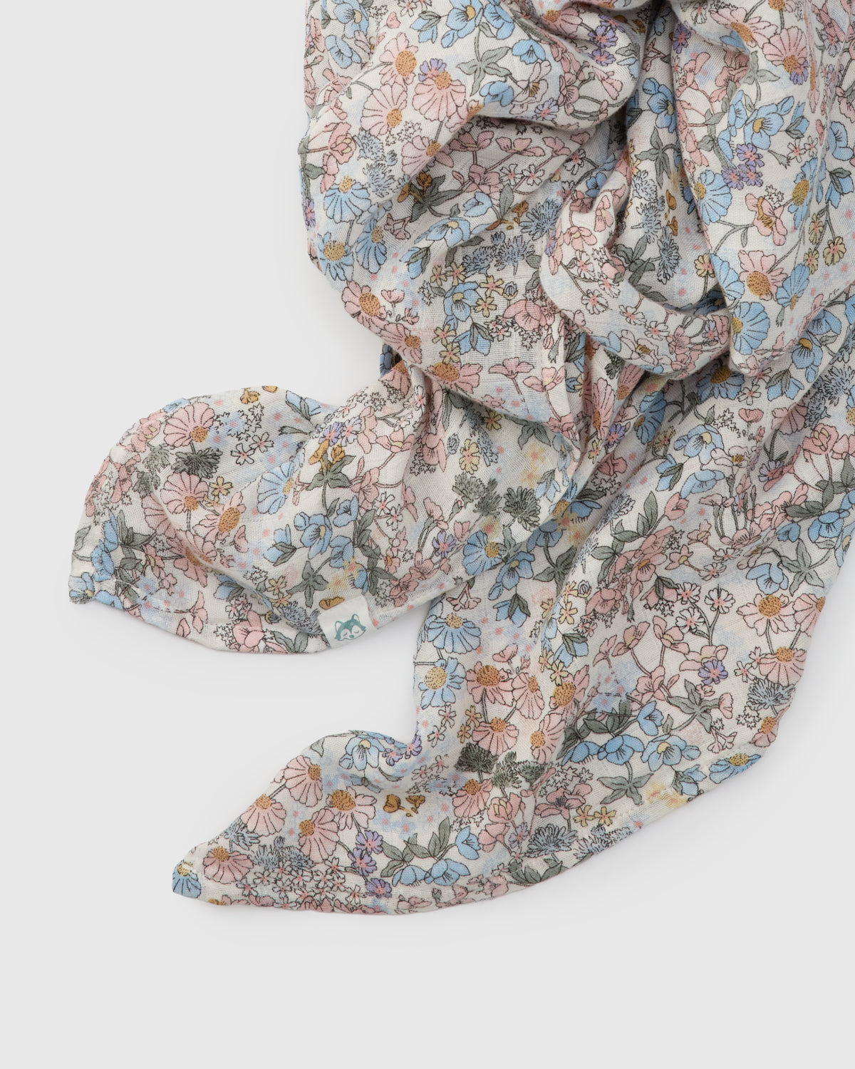 Muslin Swaddle - English Garden