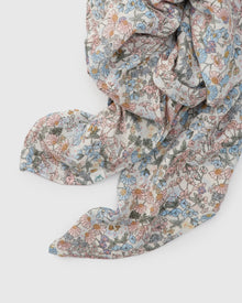 Baby Muslin Swaddle in Tanboocel® Bamboo Viscose - English Garden