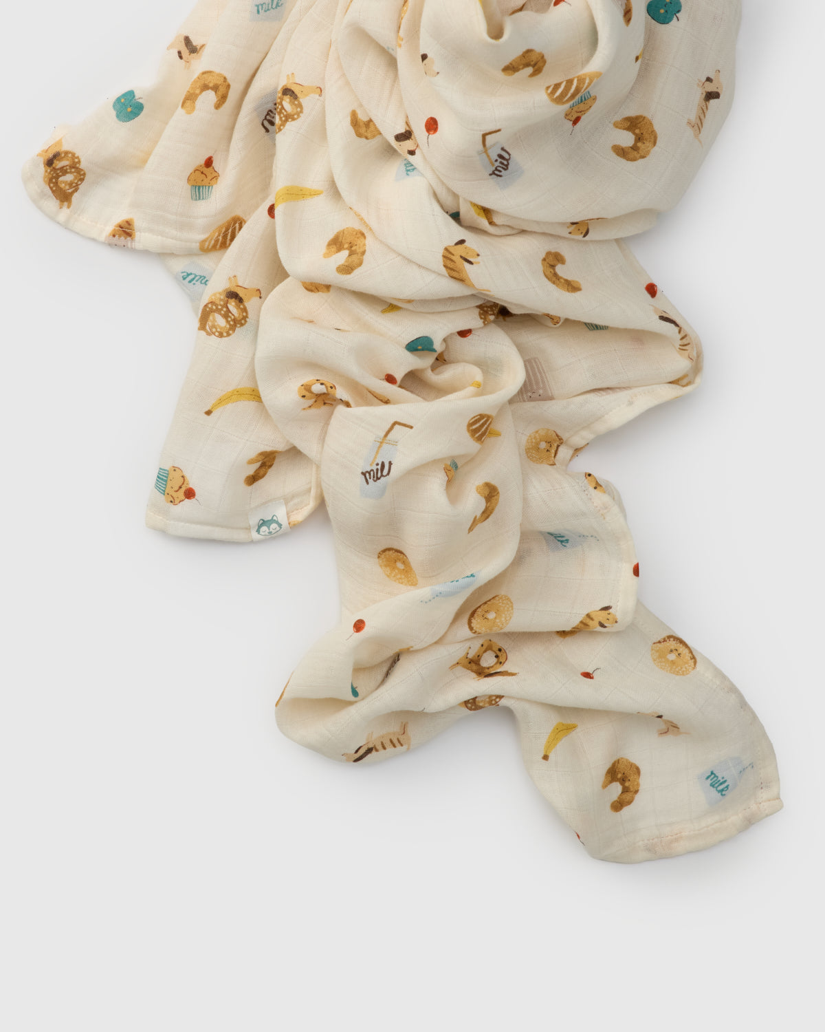 Muslin Swaddle - French Breakfast