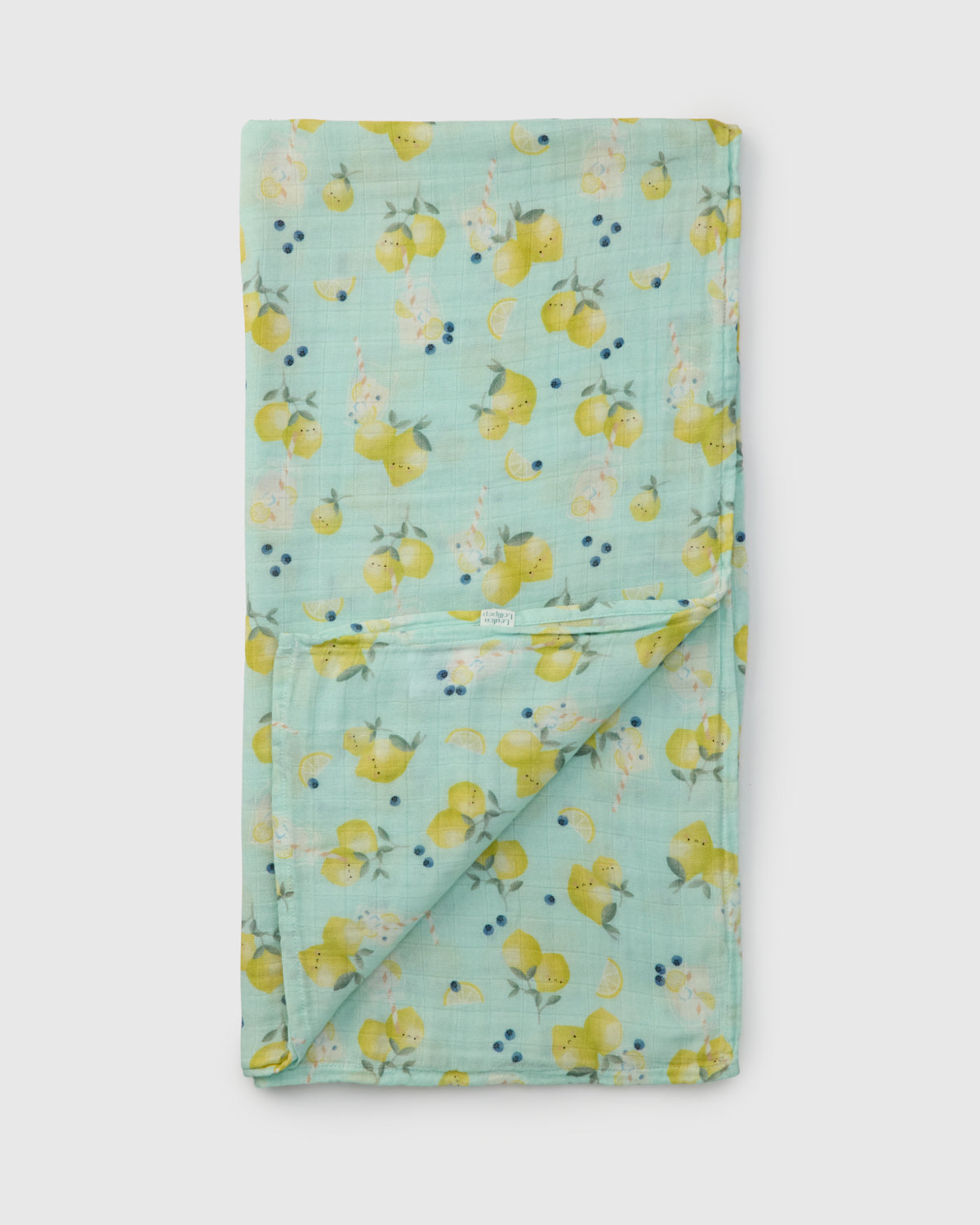 Muslin Swaddle - Lemon Squeezy