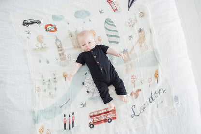 Muslin Swaddle - London
