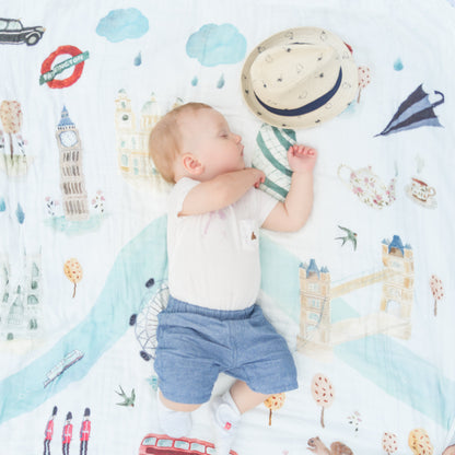 Muslin Swaddle - London