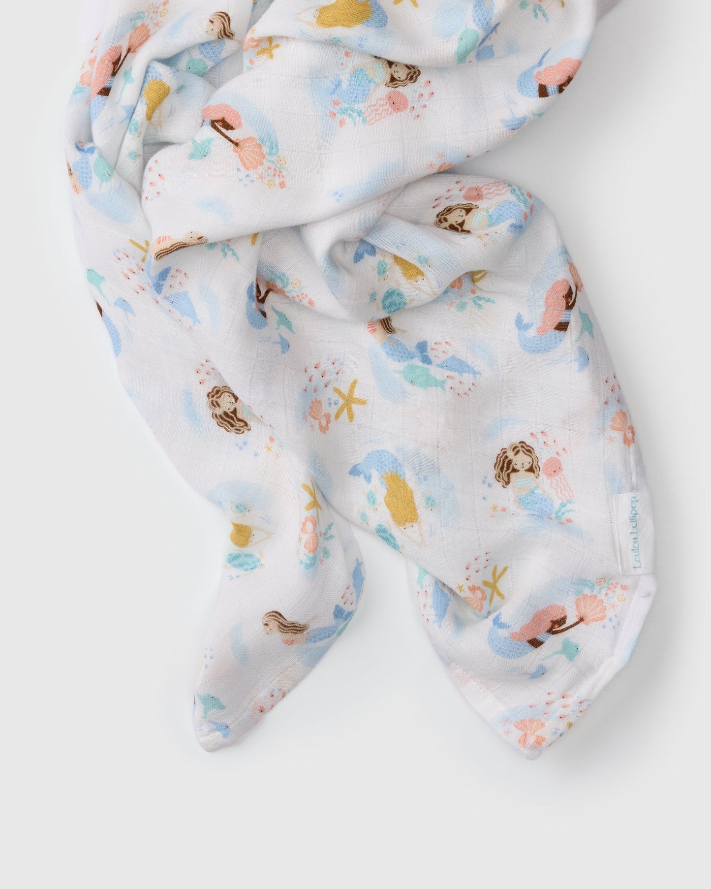 Muslin Swaddle - Mermaids