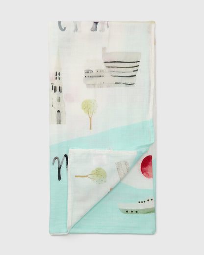 Muslin Swaddle - New York City