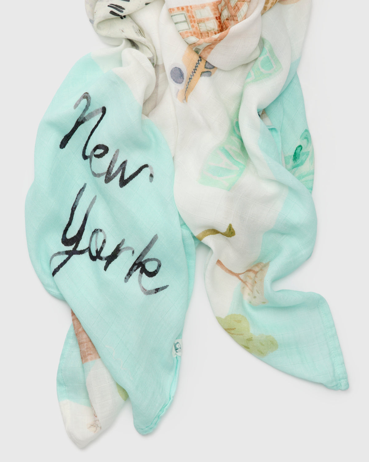 Muslin Swaddle - New York City