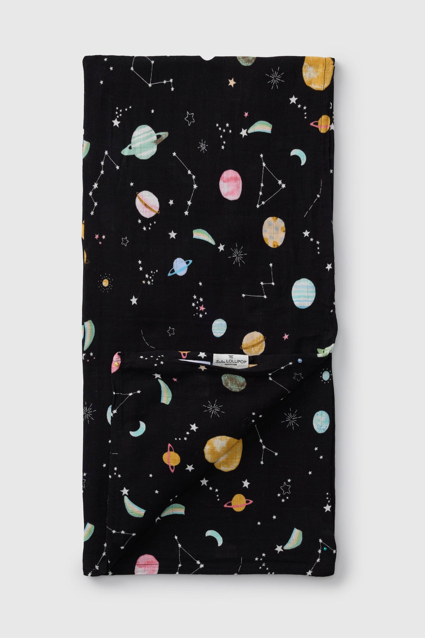 Muslin Swaddle - Planets