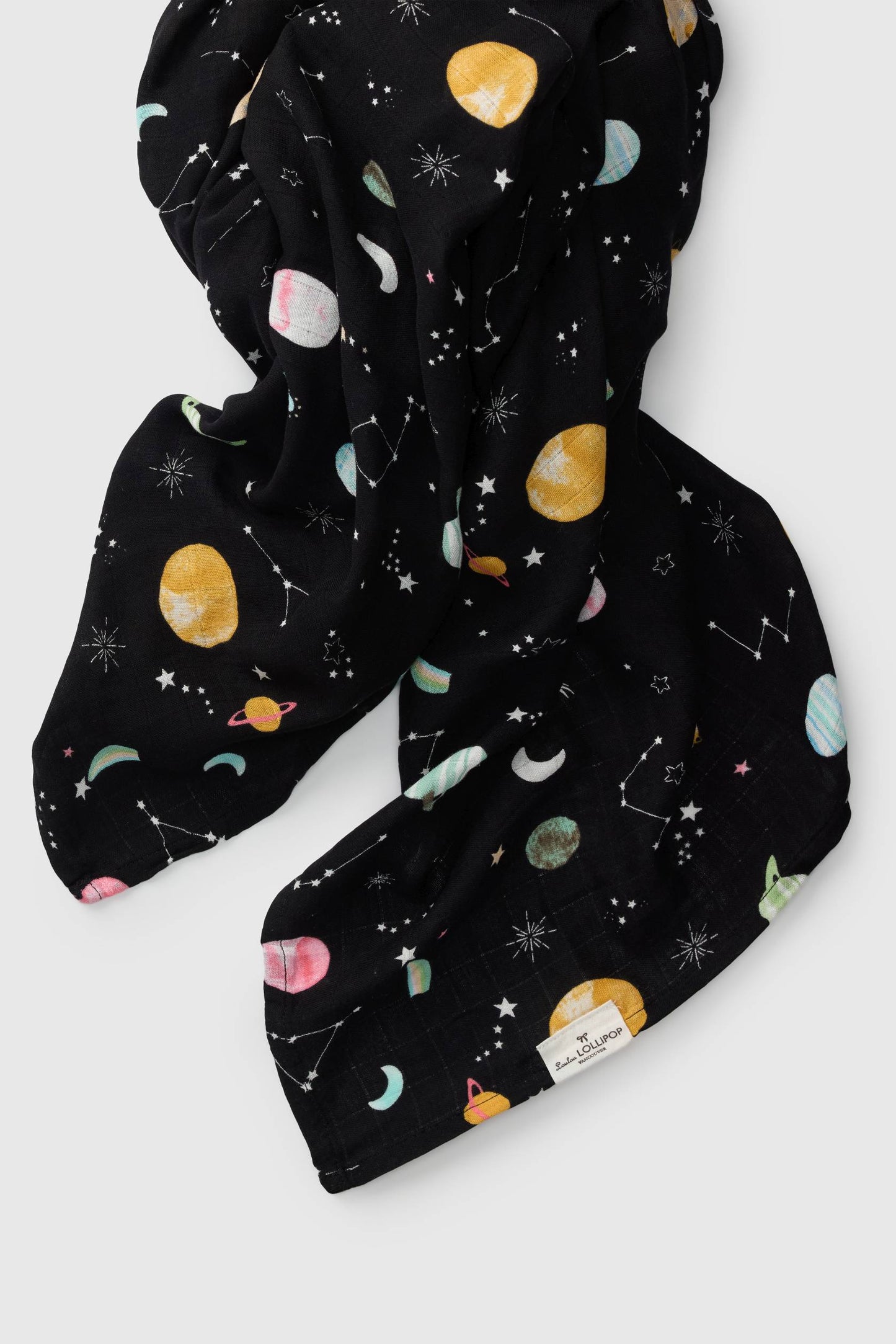 Muslin Swaddle - Planets