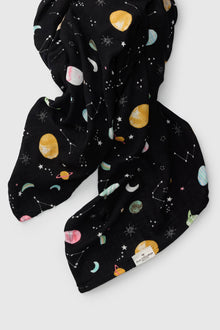 Baby Muslin Swaddle in Tanboocel® Bamboo Viscose - Planets