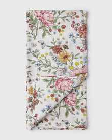 Baby Muslin Swaddle in Tanboocel® Bamboo Viscose - Secret Garden