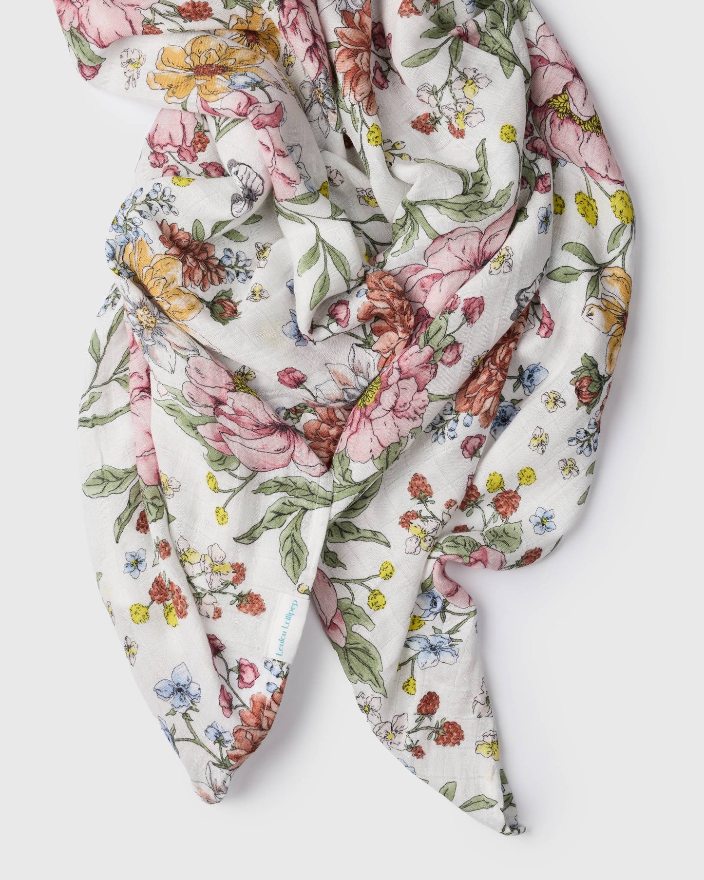 Muslin Swaddle - Secret Garden