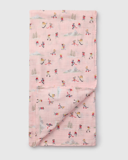 Muslin Swaddle - She Shoots She Scores