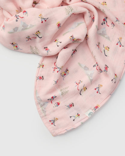 Muslin Swaddle - She Shoots She Scores