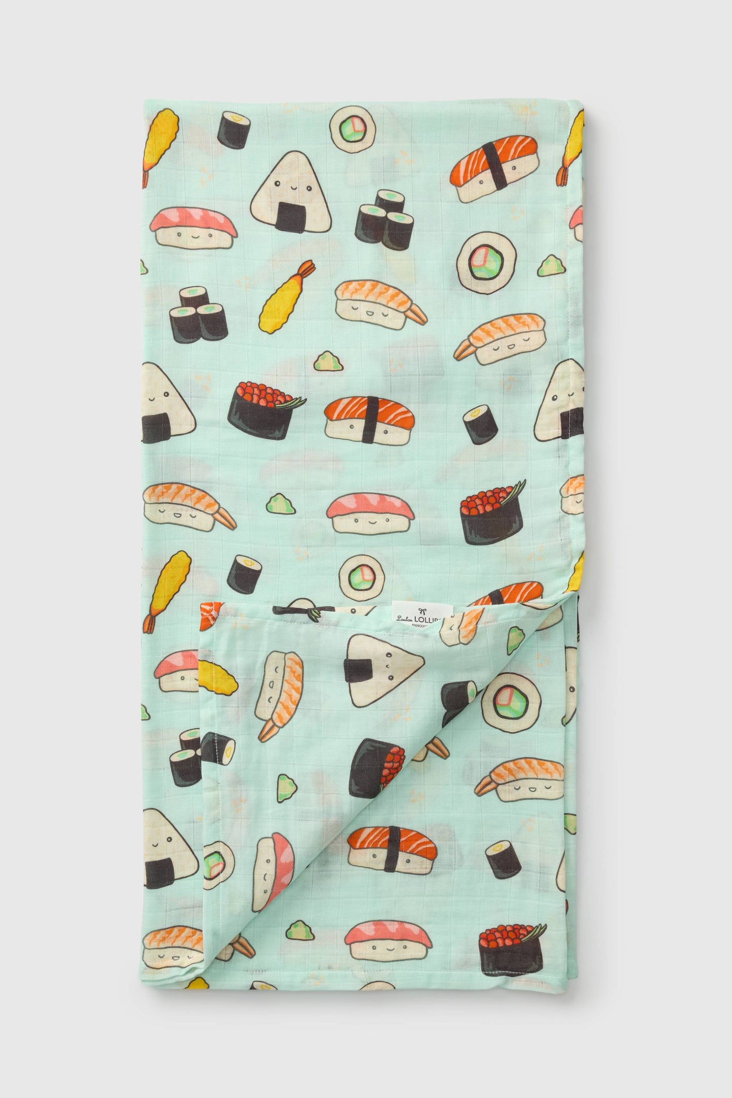 Muslin Swaddle - Sushi