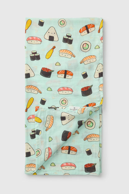 Muslin Swaddle - Sushi